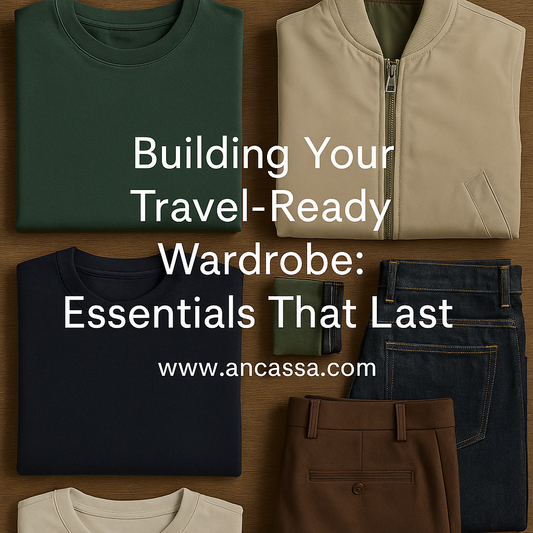Building Your Travel-Ready Wardrobe: Essentials That Last