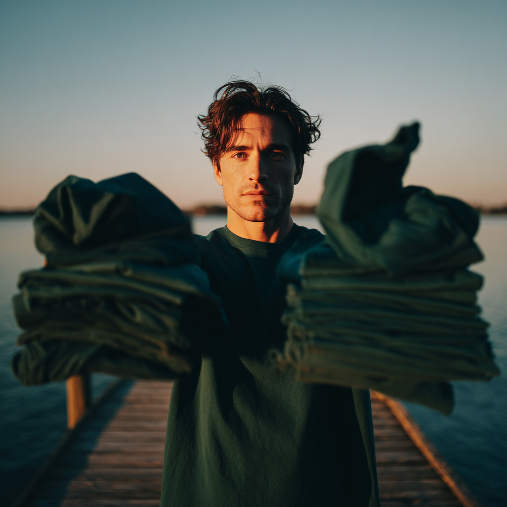 What Makes a T-Shirt Truly Luxury? Inside the Details That Matter