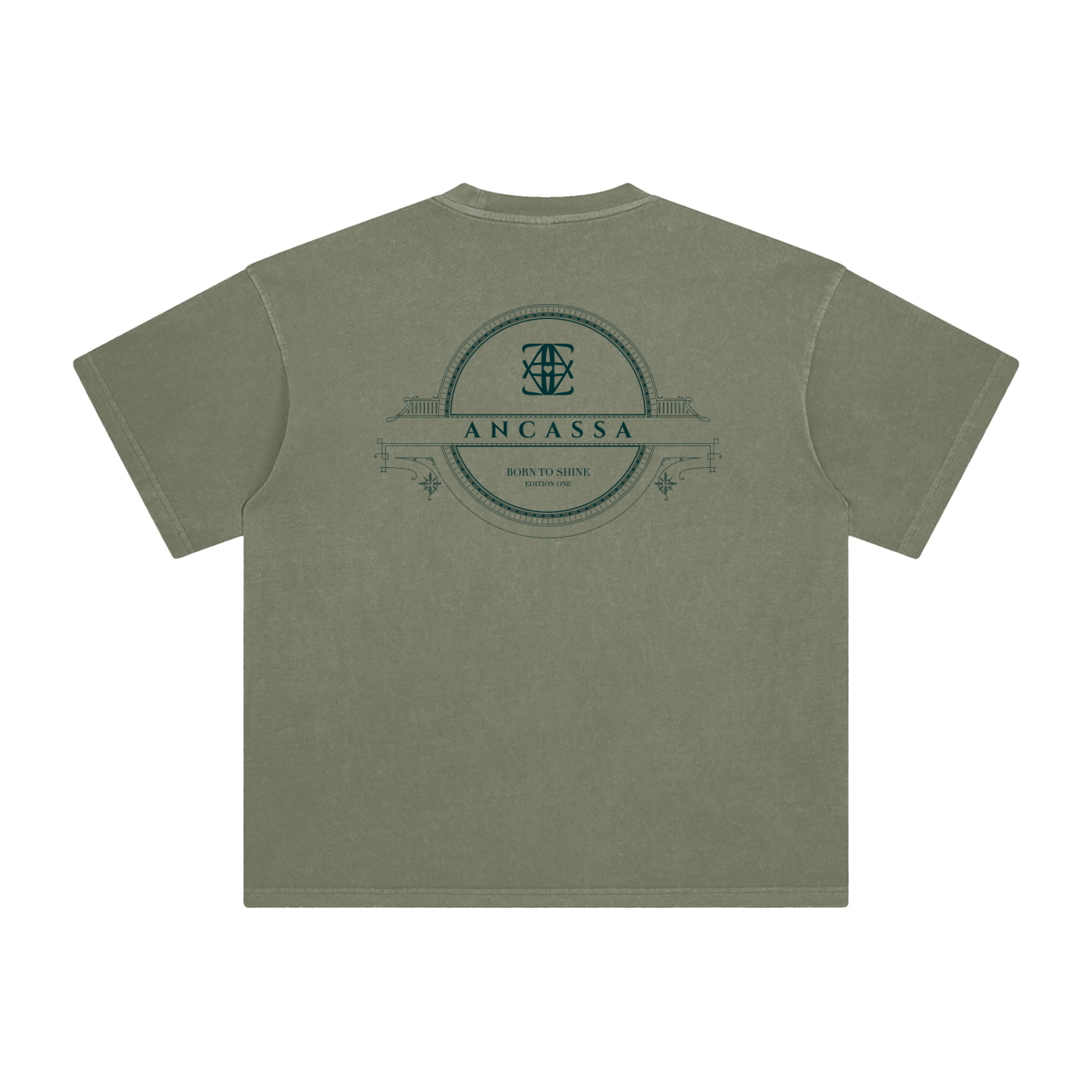 Short-Sleeve Edition One T-Shirt - Acid green