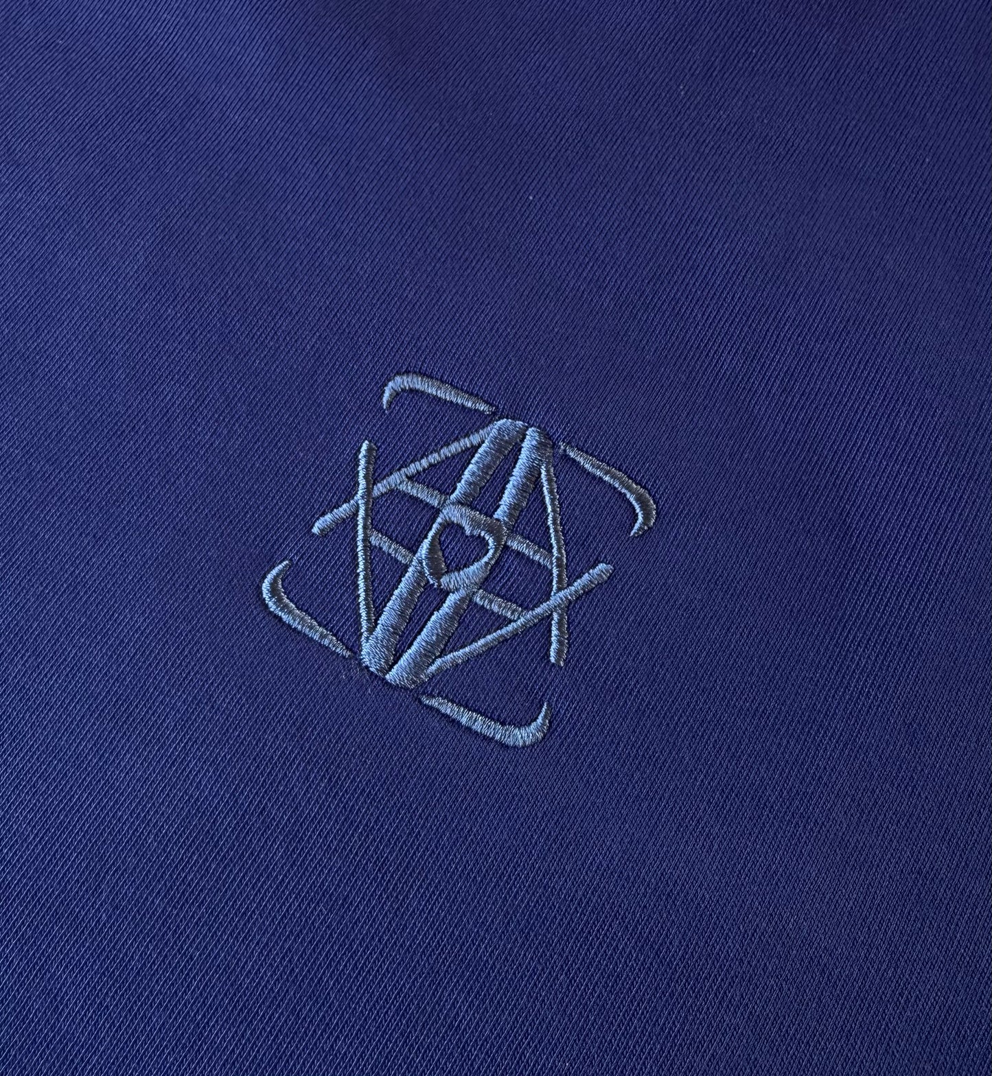 Short-Sleeve Monogram T-Shirt – Blue