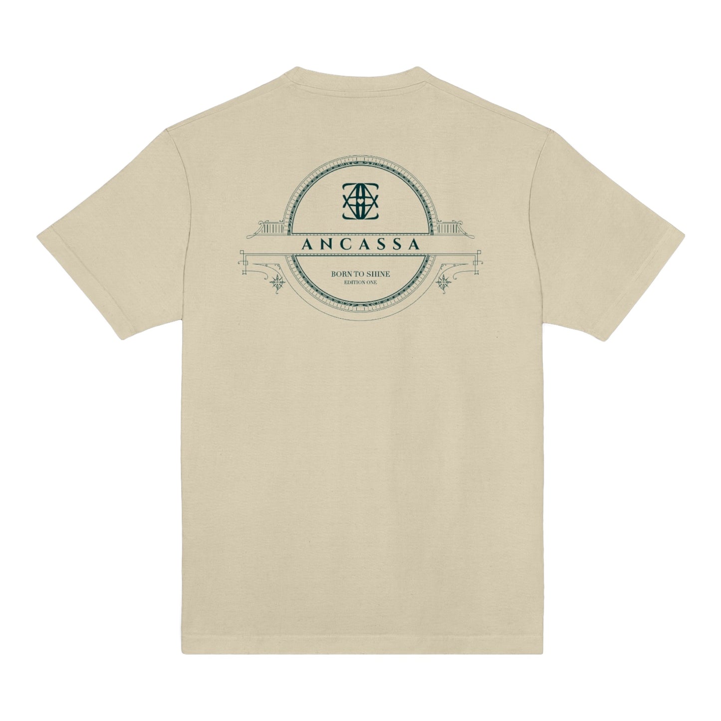 Short-Sleeve Edition One T-Shirt - Cream