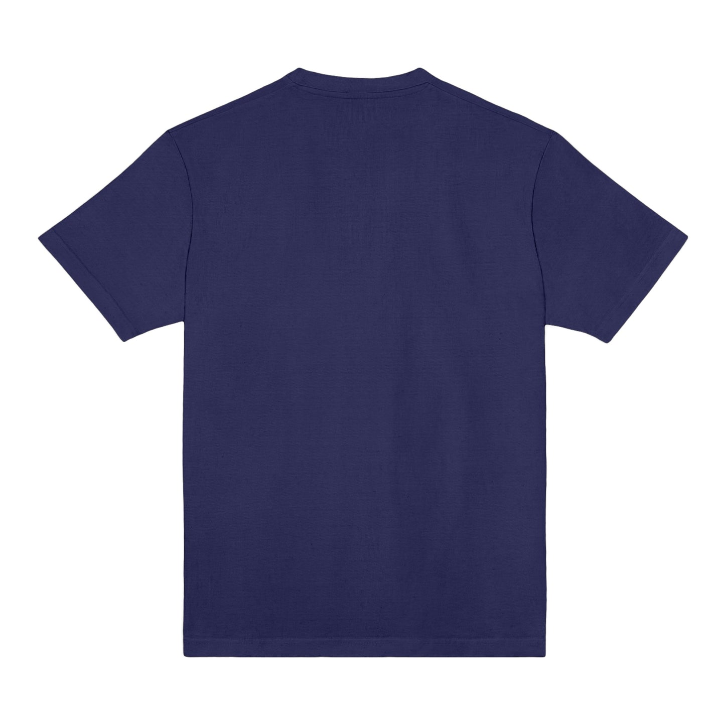 T-shirt monogramme manches courtes – Bleu