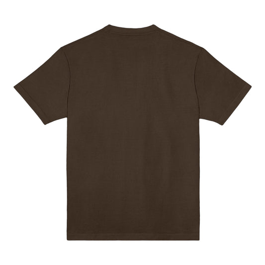 Short-Sleeve Monogram T-Shirt – Maroon