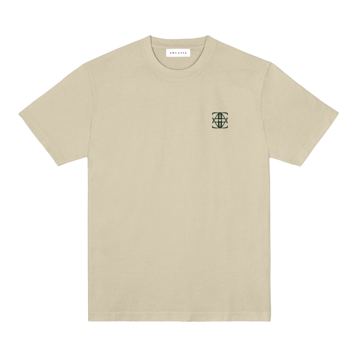 Short-Sleeve Edition One T-Shirt - Cream