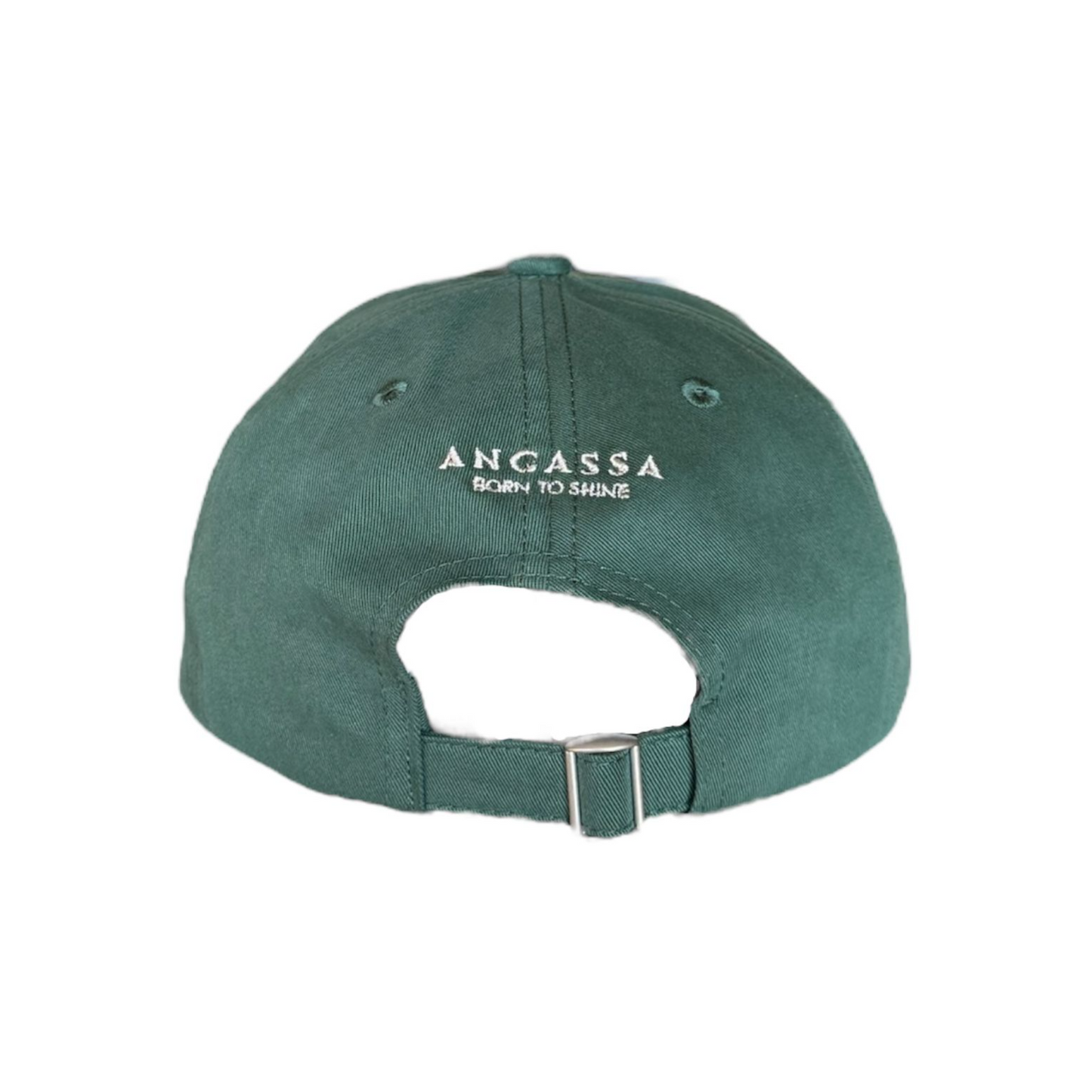 Green Monogram Cap