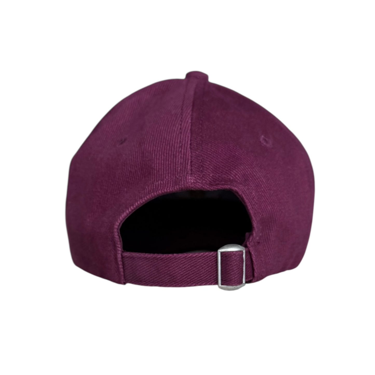 Red burgundy Monogram Cap
