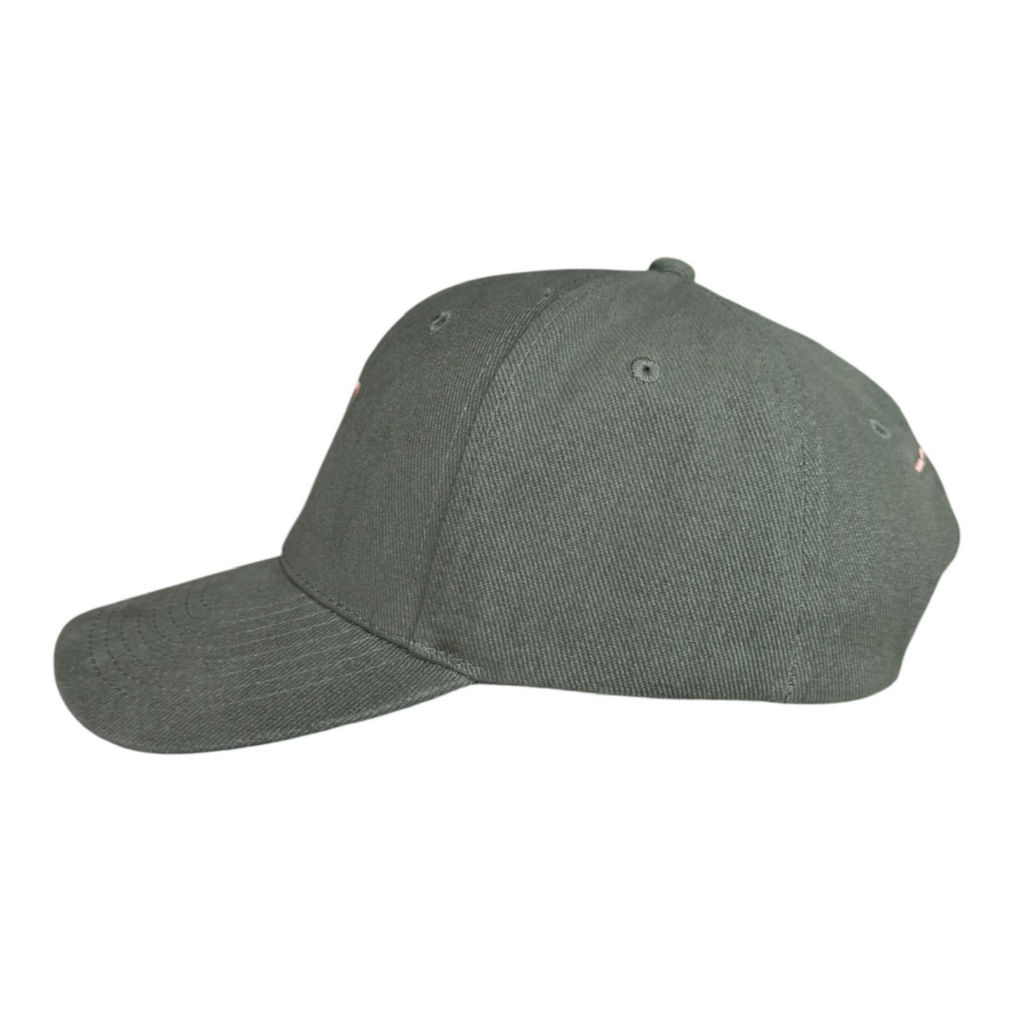 Green Monogram Cap