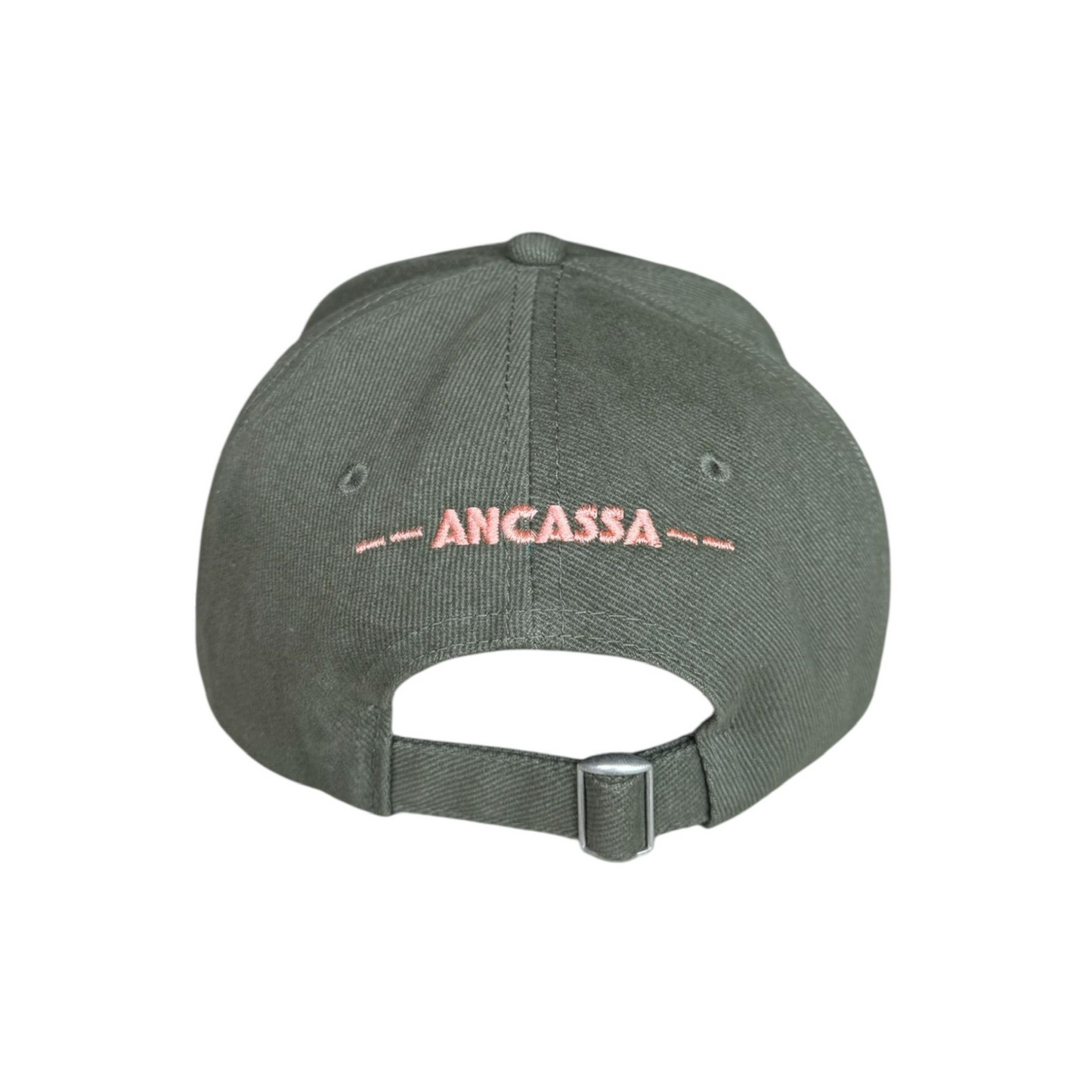 Green Monogram Cap