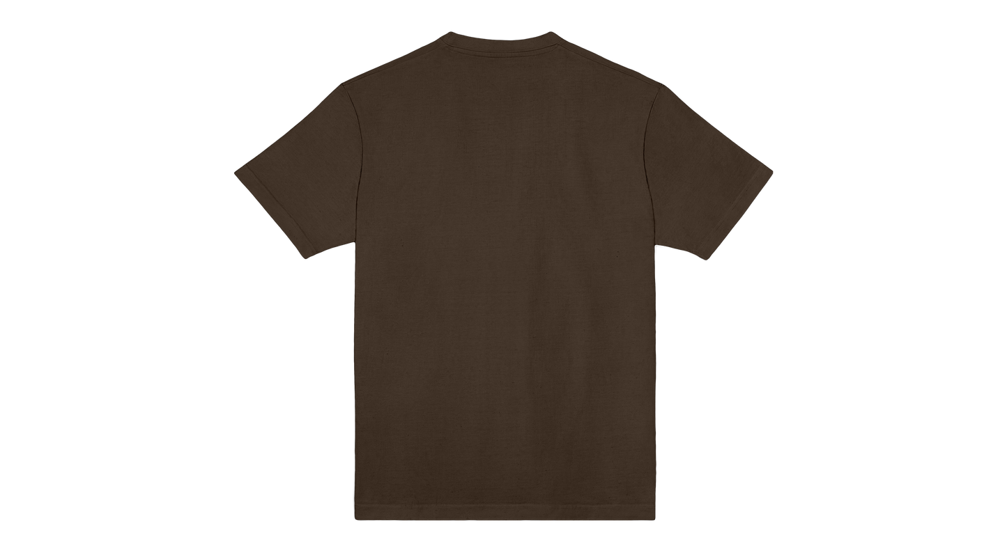 Short-Sleeve Monogram T-Shirt – Maroon