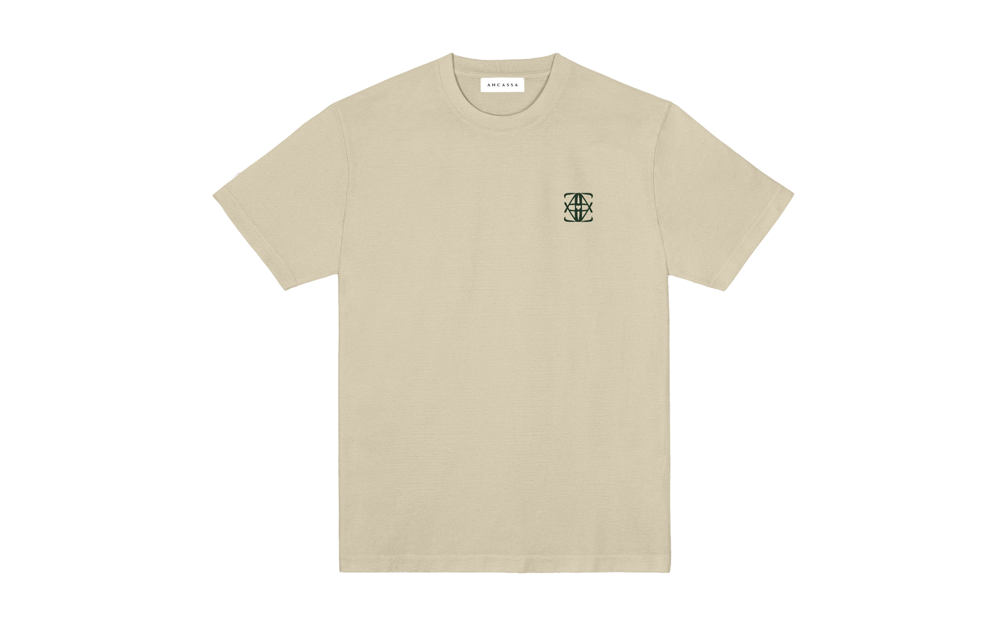 Short-Sleeve Edition One T-Shirt - Cream