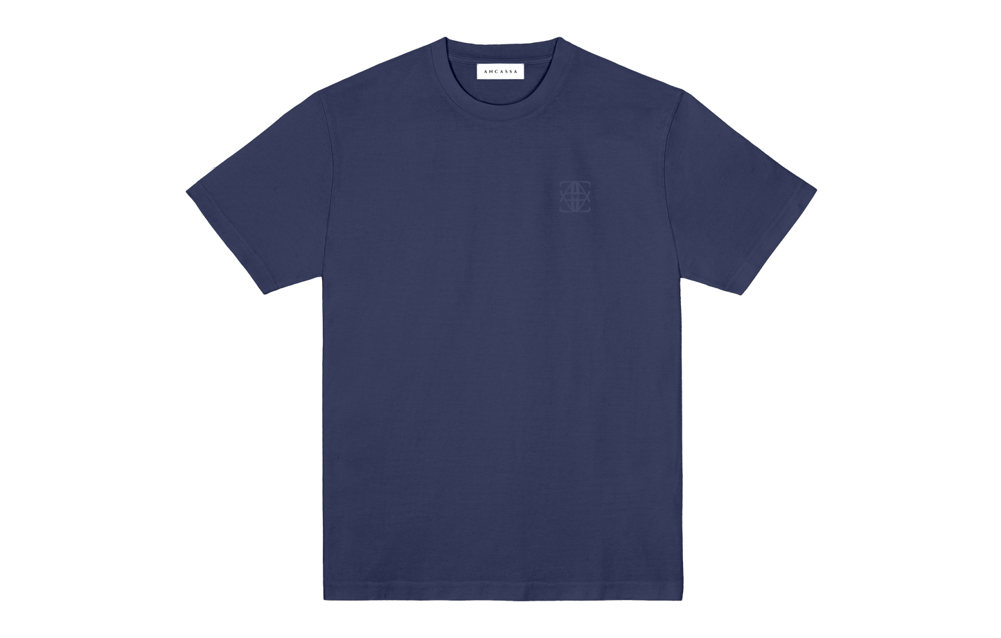 Short-Sleeve Monogram T-Shirt – Blue