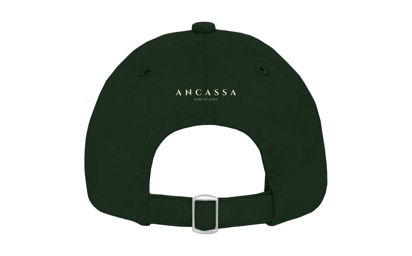 Green Monogram Cap