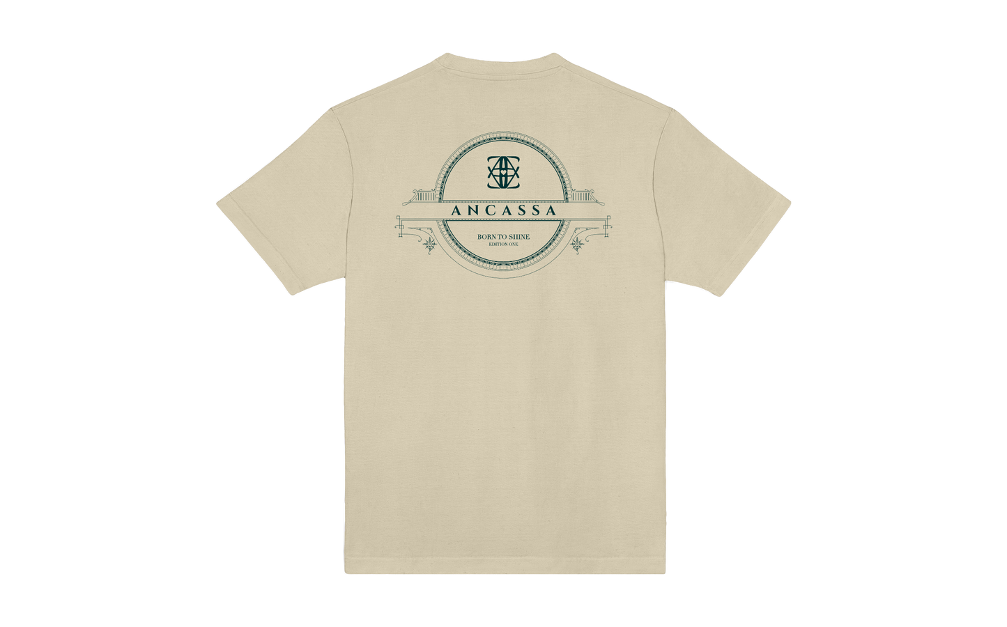 Short-Sleeve Edition One T-Shirt - Cream