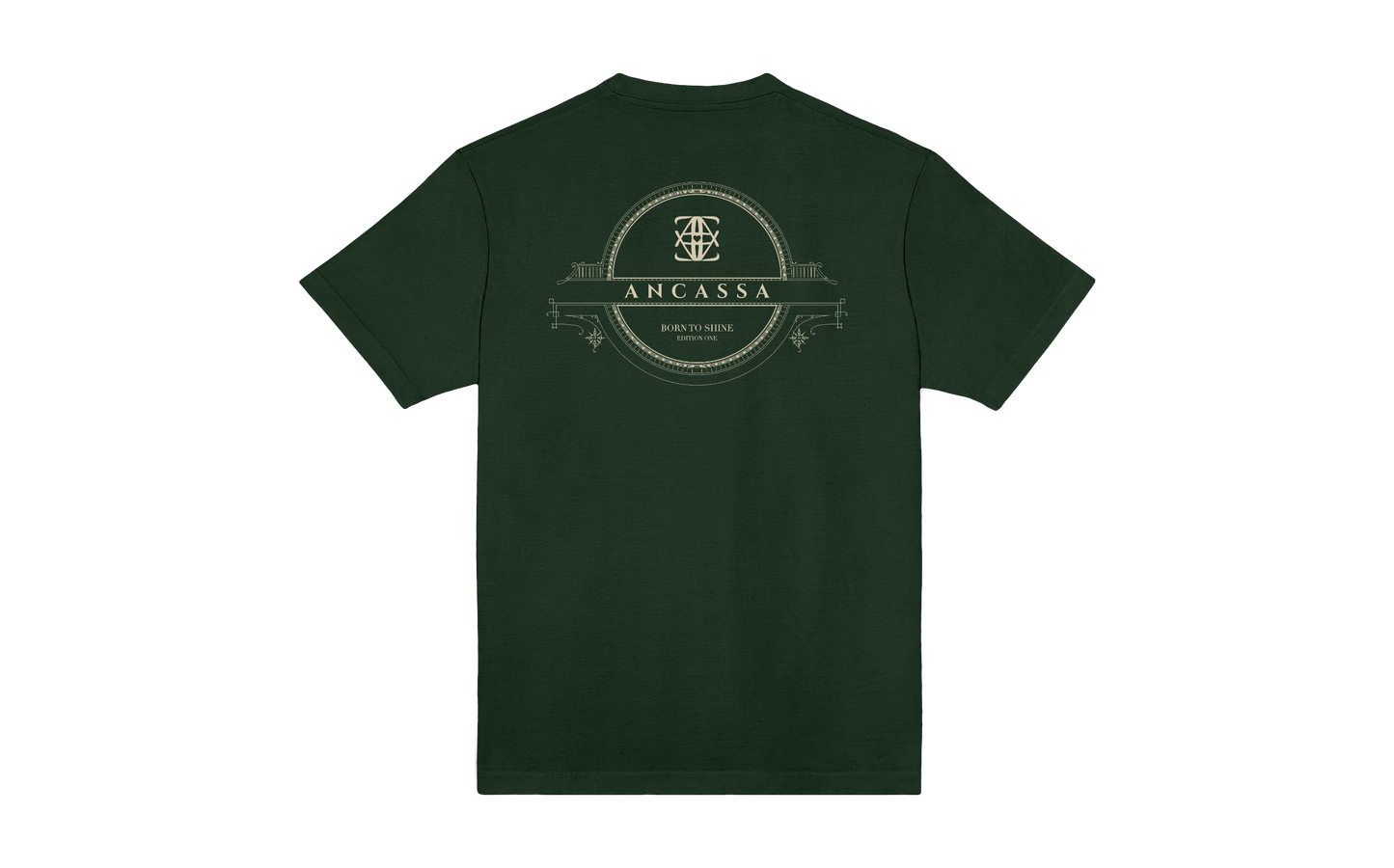 Short-Sleeve Edition One T-Shirt - Forest green