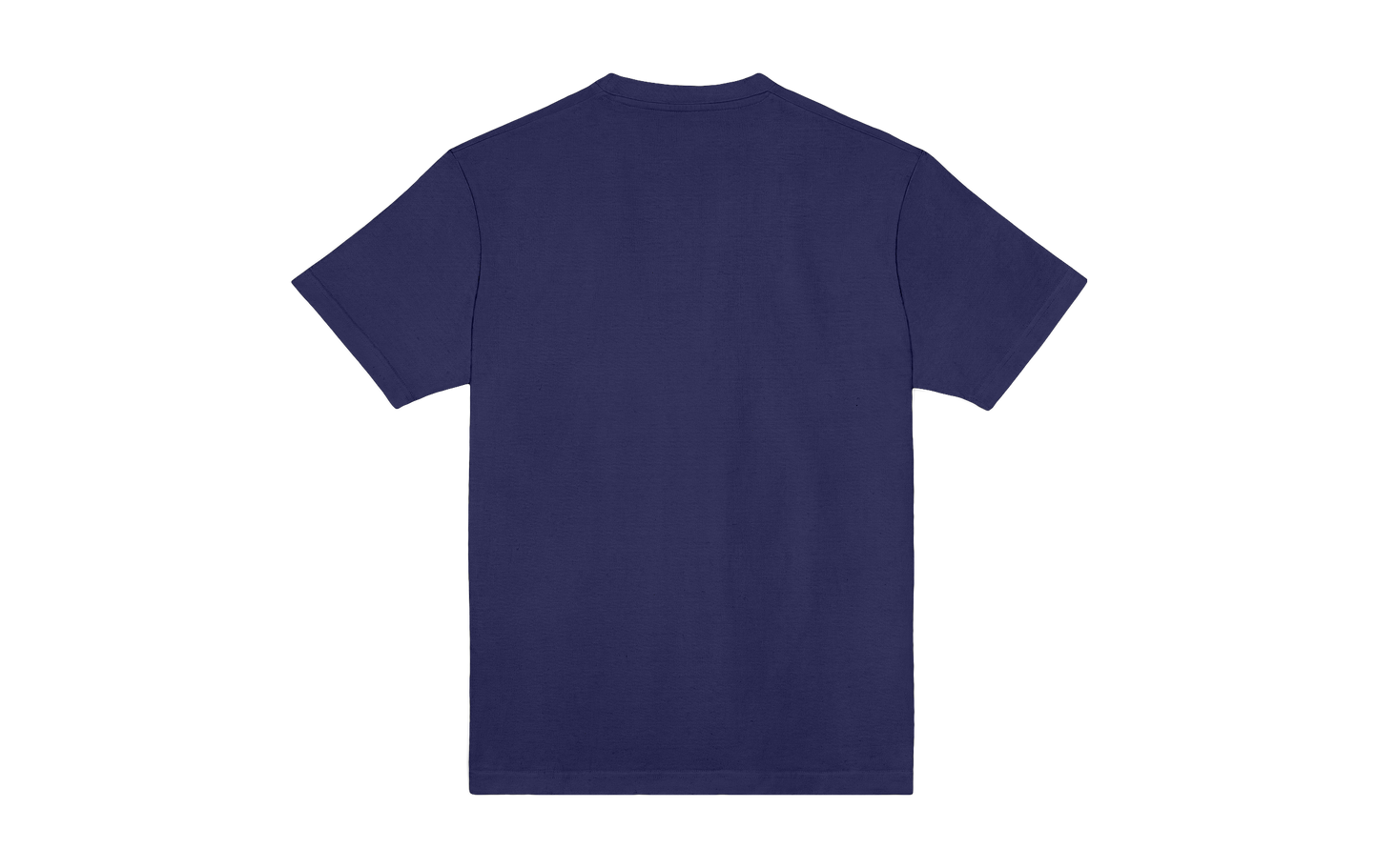 Short-Sleeve Monogram T-Shirt – Blue