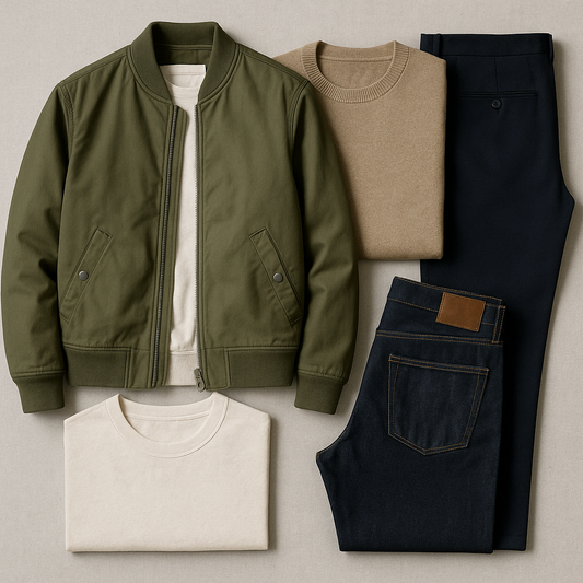 The Essentials of a Year-Round Men’s Wardrobe