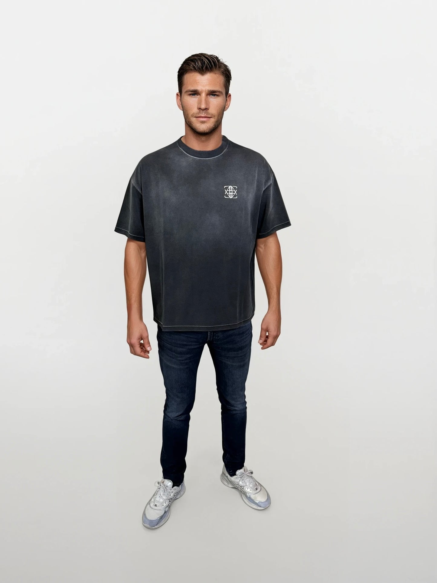 Sun faded oversized T-shirt