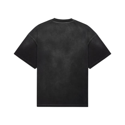 T-shirt oversized effet usé 