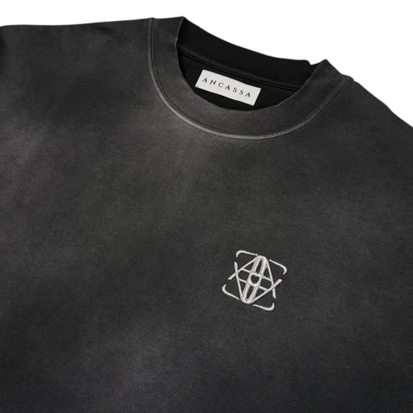 Sun faded oversized T-shirt