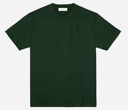 Short-Sleeve Monogram T-Shirt – Green