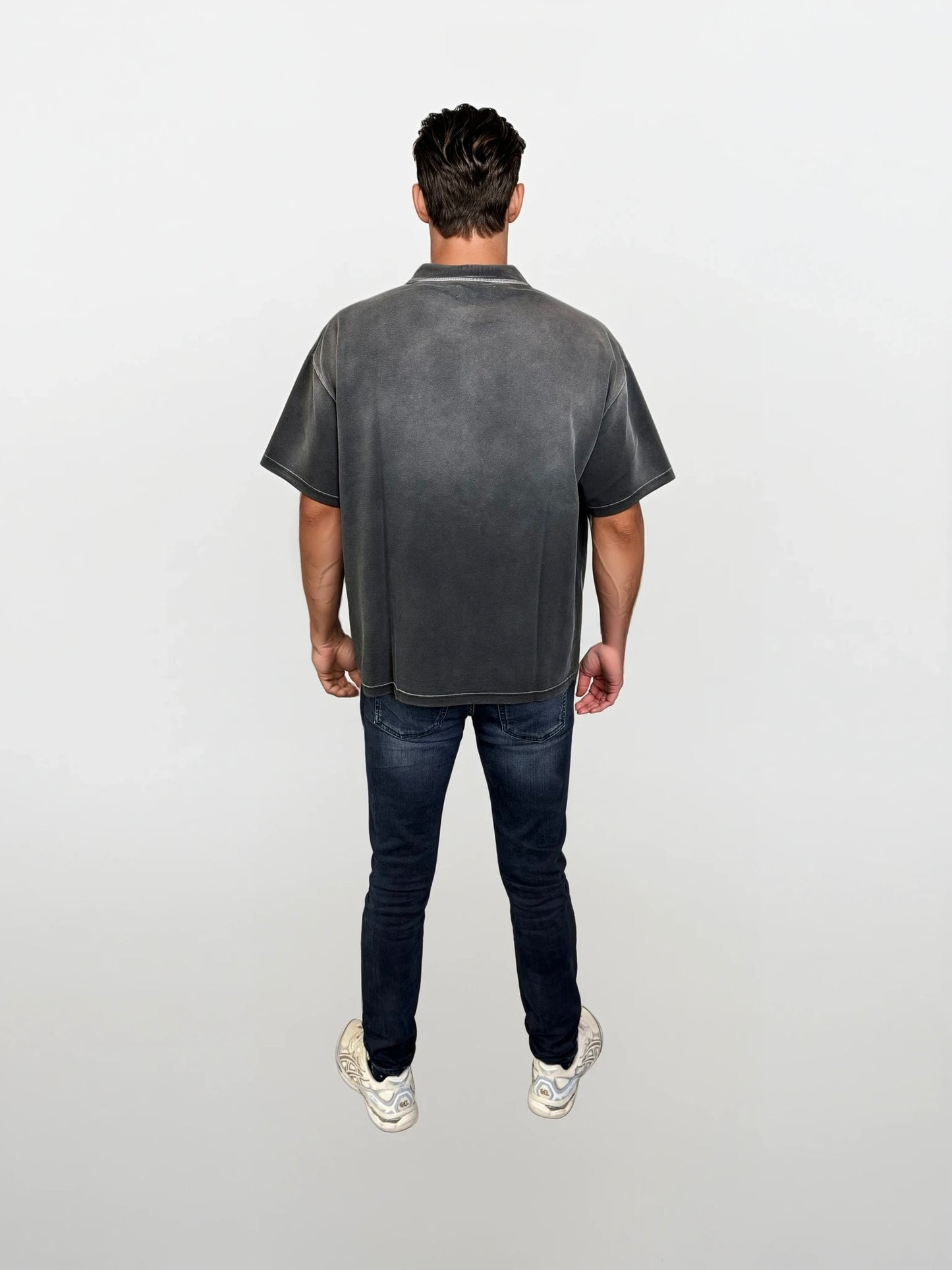 Sun faded oversized T-shirt