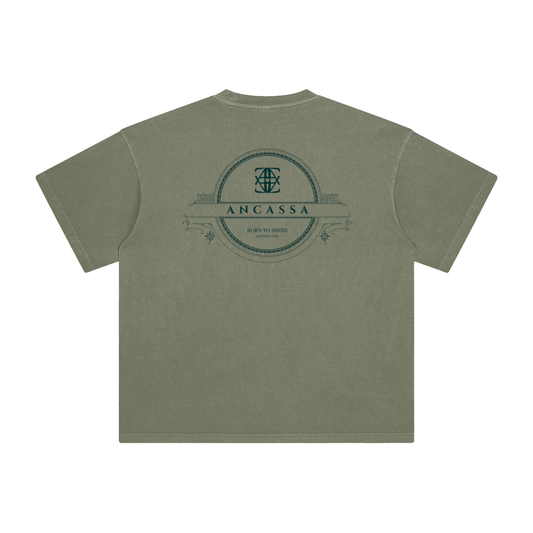 Short-Sleeve Edition One T-Shirt  - Acid green