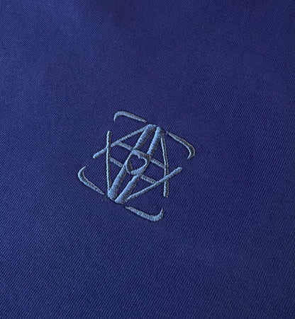 Short-Sleeve Monogram T-Shirt – Blue