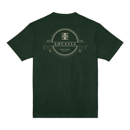 Short-Sleeve Edition One T-Shirt  - Forest green