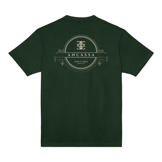 Short-Sleeve Edition One T-Shirt  - Forest green