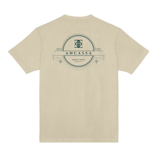 Short-Sleeve Edition One T-Shirt  - Cream
