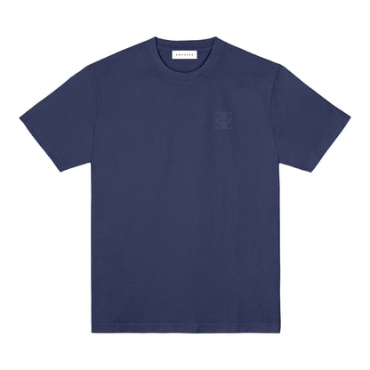 Short-Sleeve Monogram T-Shirt – Blue