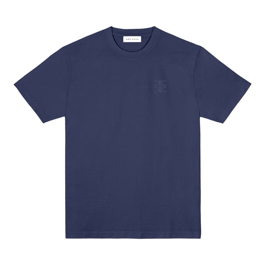 Short-Sleeve Monogram T-Shirt – Blue