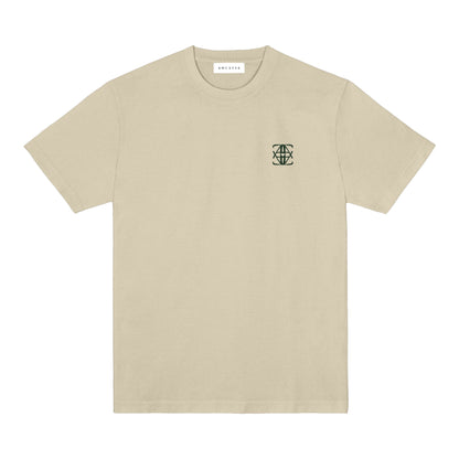 Short-Sleeve Edition One T-Shirt  - Cream