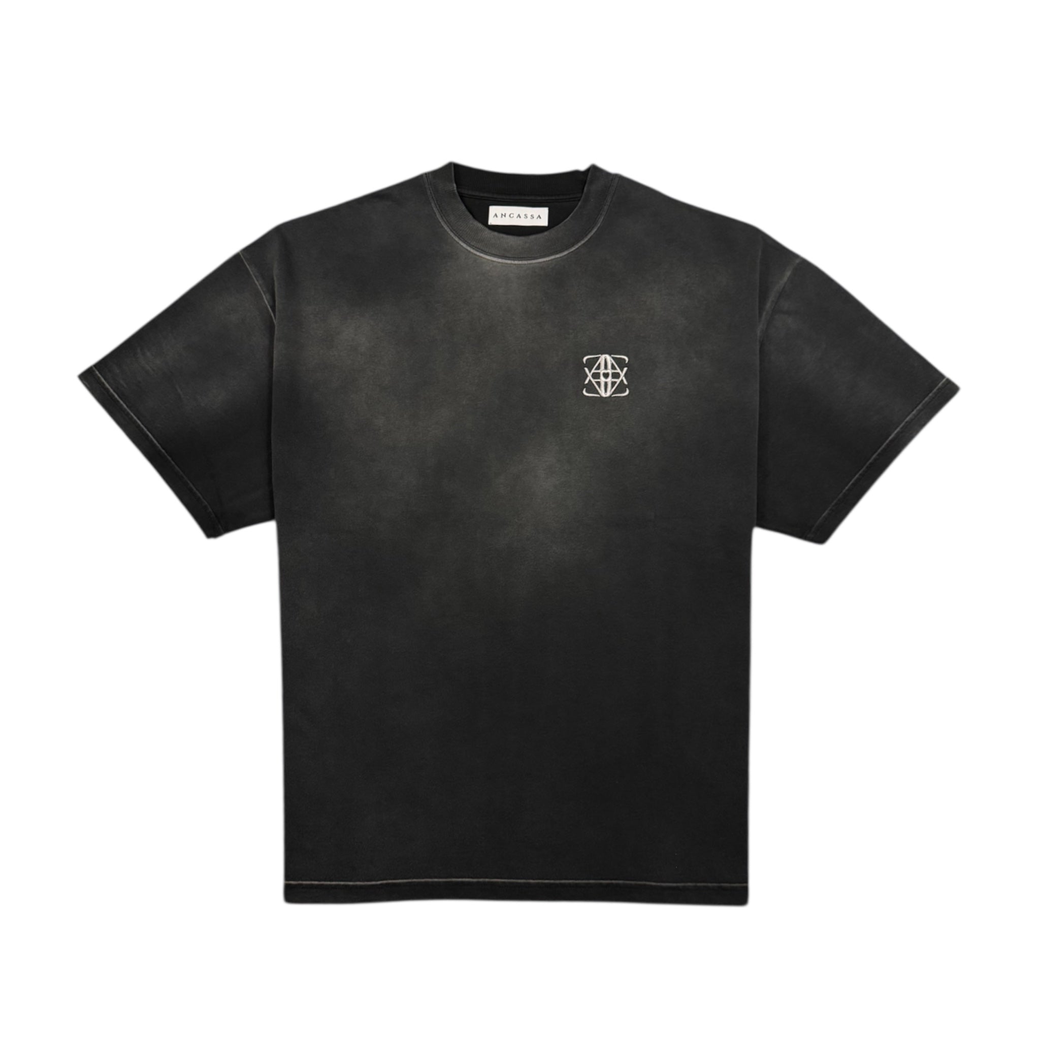 Sun-Faded Oversized T-Shirt | ANCASSA – Ancassa