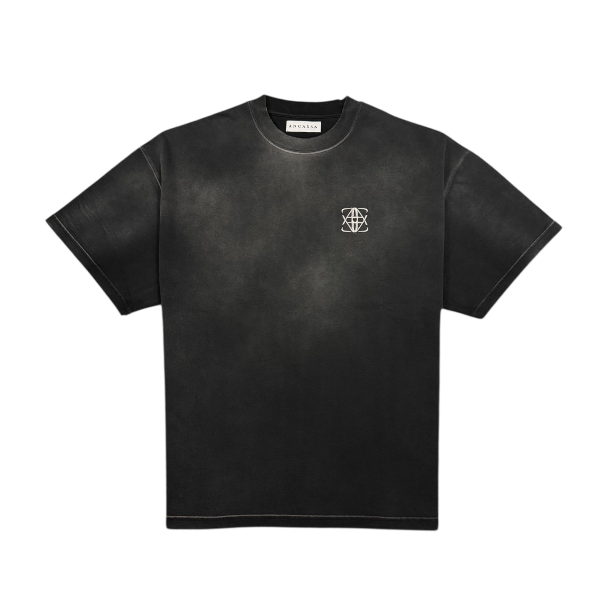 black oversized t shirt