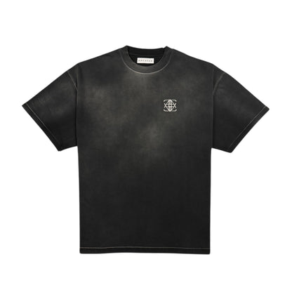 black oversized t shirt