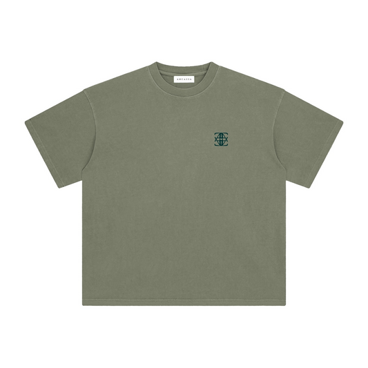 Short-Sleeve Edition One T-Shirt  - Acid green