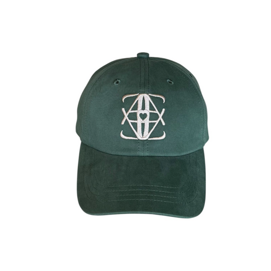 Green Monogram Cap