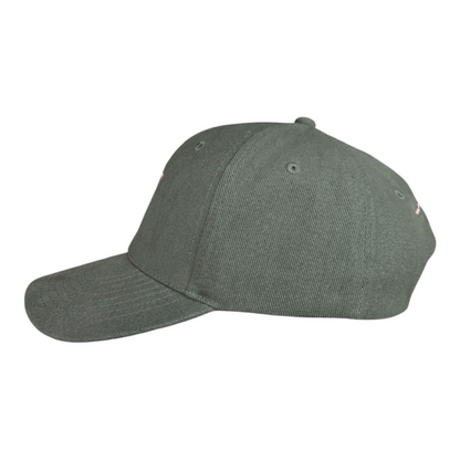 Green Monogram Cap