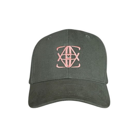 Green Monogram Cap