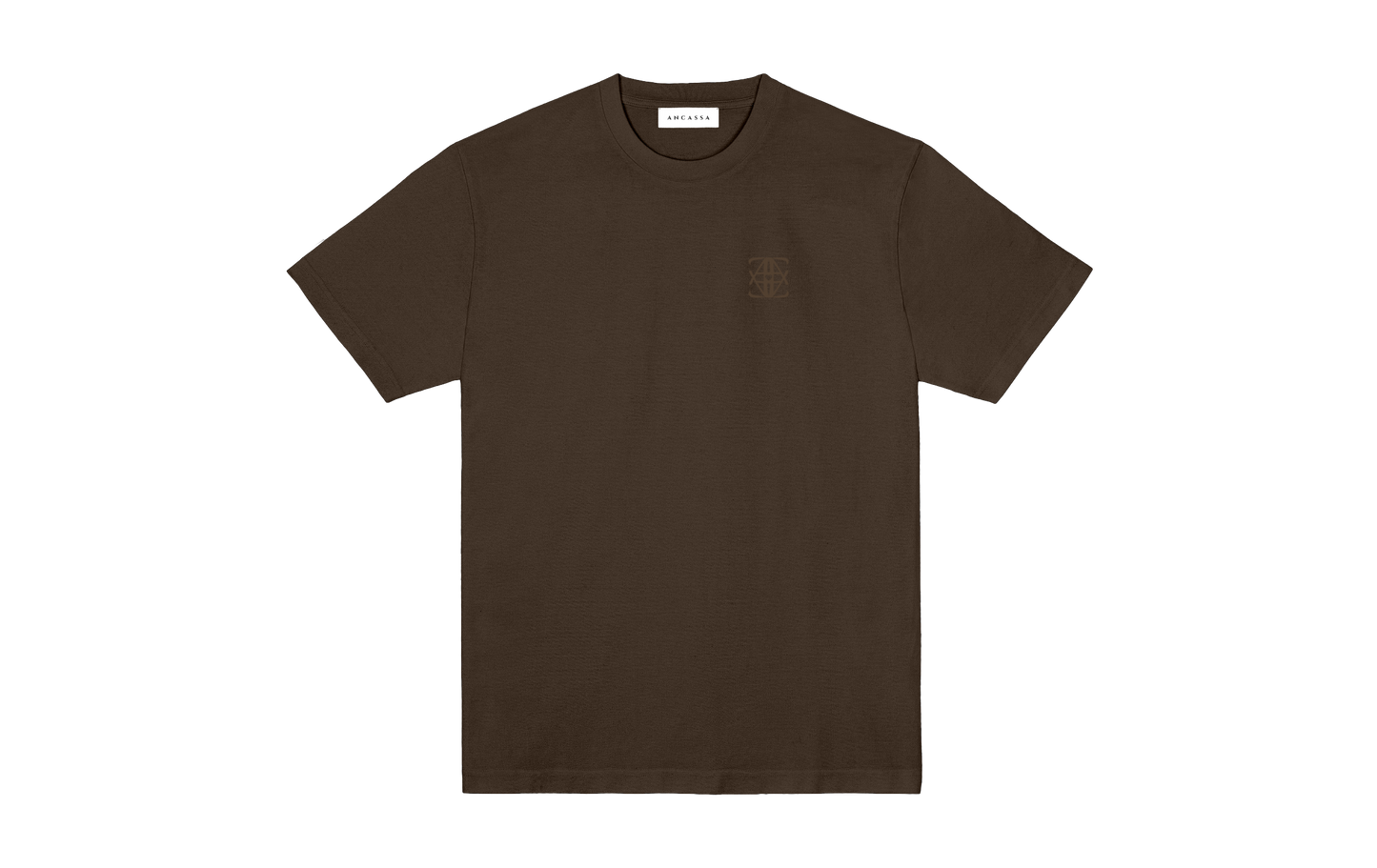 Short-Sleeve Monogram T-Shirt – Maroon