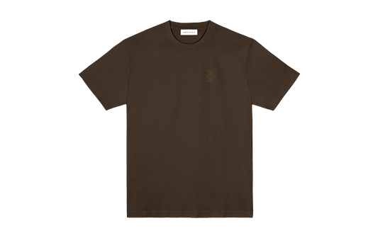 Short-Sleeve Monogram T-Shirt – Maroon