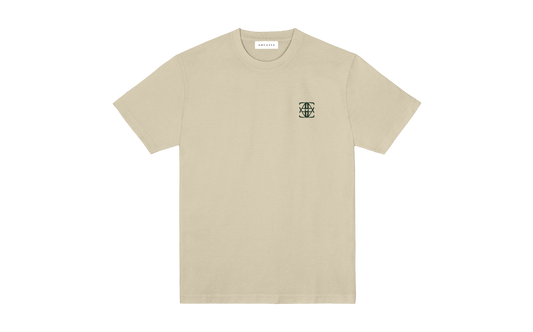 Short-Sleeve Edition One T-Shirt  - Cream