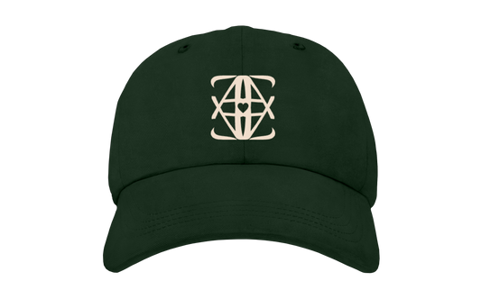 Green Monogram Cap